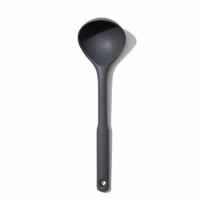 OXO-Chochelka silikonowa szara, Good Grips - Nabea.pl