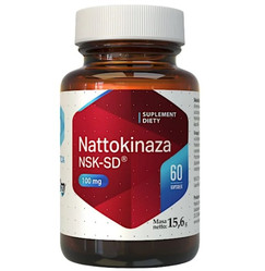 Hepatica Nattokinoza NSK-SD 60 kaps.