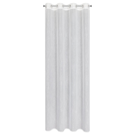 FIRANA GOTOWA AMIRA 140 X 250 CM BIAŁY