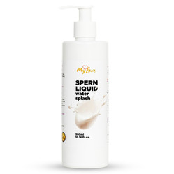 Sperm Liquid Water Splash żel intymny na bazie wody 300ml