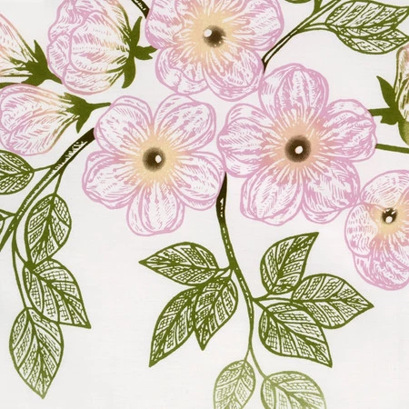 Komplet pościeli satynowej Nika 44, 140 x 200 cm, Biały