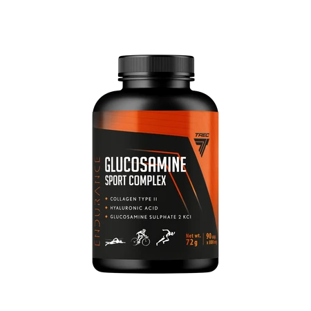 Trec Endurance GLUCOSAMINE SPORT COMPLEX ochrona stawów 90 kaps.