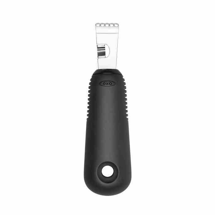 OXO-Zester do cytrusów czarny, Good Grips - Nabea.pl