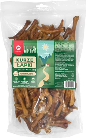 MACED 100% Natura Kurze łapki 1,5kg