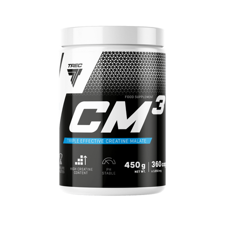 Trec Nutrition CM3 Kreatyna Jabłczan 360 kaps