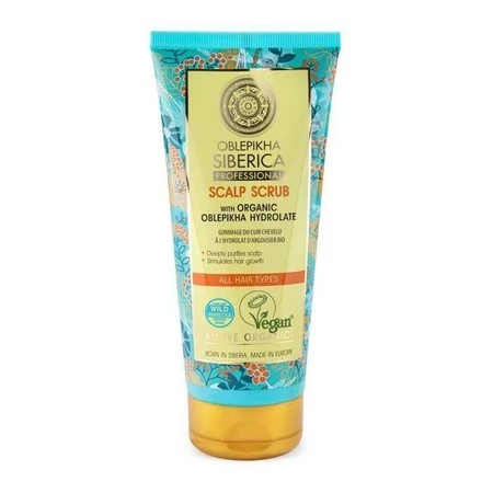 Oblepikha Scalp Scrub All Types Hair rokitnikowy peeling do skóry głowy dla wszystkich rodzajów włosów 200ml