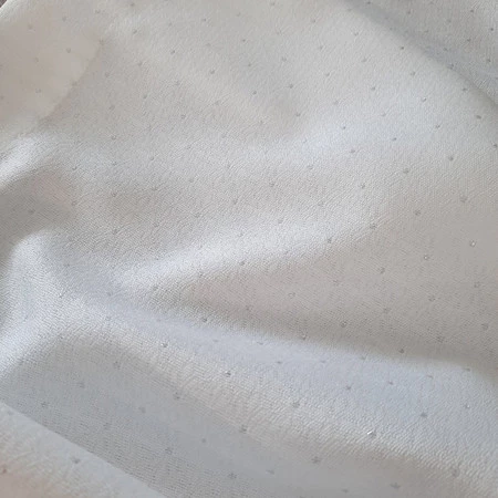 OBRUS ELLEN 40 X 180 CM BIAŁY