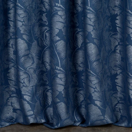 ZASŁONA GOTOWA SCARLET NA TAŚMIE 140 X 270 CM GRANATOWY