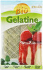ŻELATYNA W LISTKACH (12 LISTKÓW) BIO 20 g - EWALD
