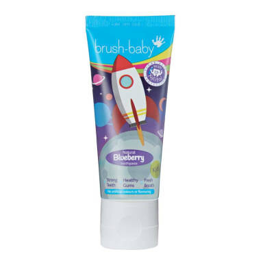 Rocket pasta do zębów dla dzieci 3+ Blueberry 50ml