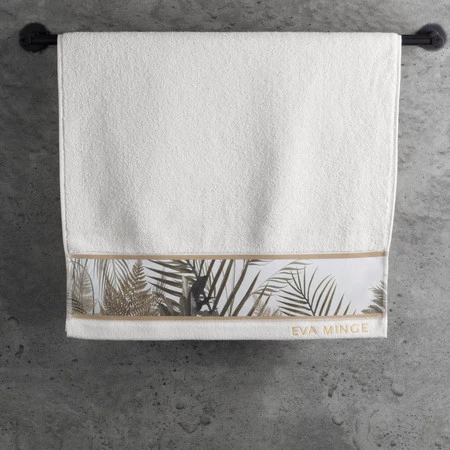 Ręcznik Eva 17 30 x 50 cm, Biały