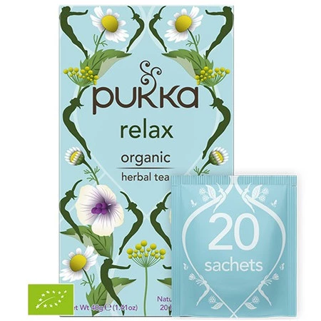 PUKKA RELAX 20 SASZ.