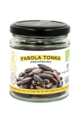 PIĘĆ PRZEMIAN Fasola Tonka przyprawa bezglutenowa BIO 100g