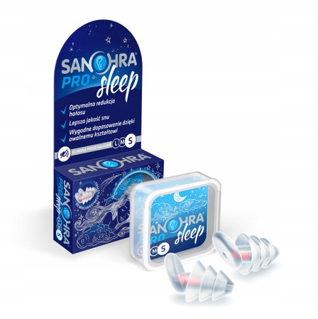 Sanohra Pro Sleep Zatyczki do uszu S 2 szt.
