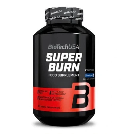 BioTech USA Super Burn 120 tabl.