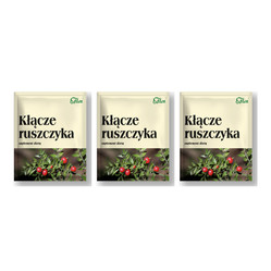 Zestaw: 3x Ruszczyk kłącze 50g FLOS