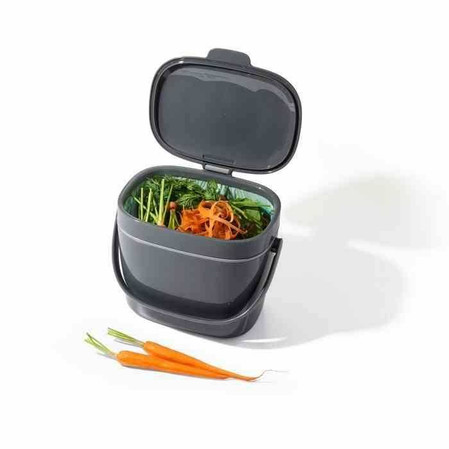 OXO-Kompostownik Easy-Clean 6,62l. szary GoodGrips