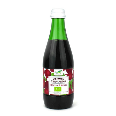 BIO PLANET ZAKWAS Z BURAKÓW BIO 300ml
