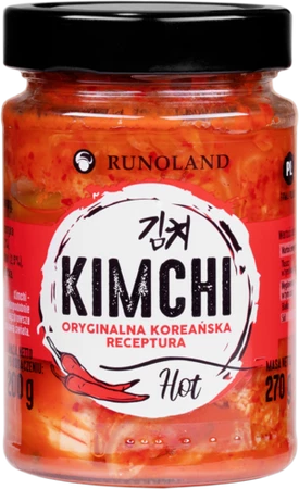 Runoland Kimchi hot tradycyjne 300 g