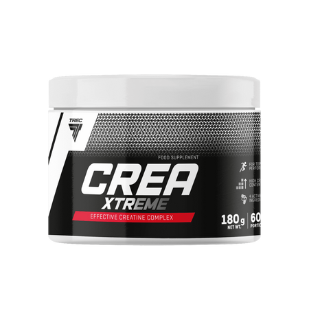 Trec CREA XTREME Kreatyna CM3 MONOHYDRAT stack 180g smak abruz