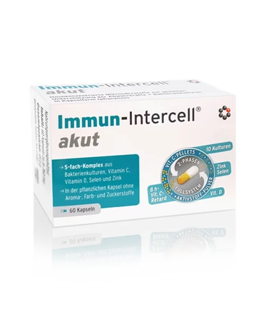 INTERCELL PHARMA Immun-Intercell akut (60 kaps.)