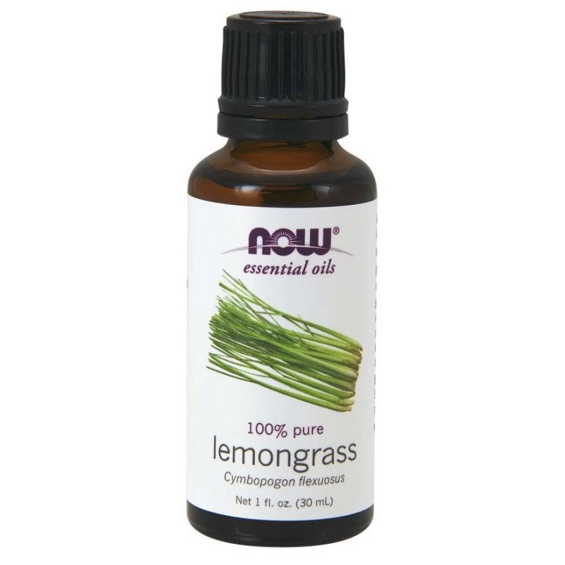 100% Olejek z Trawy Cytrynowej - Lemongrass (30 ml) - Nabea.pl