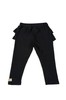 BABY 01293 Leginsy dziewczęce czarne 68/74