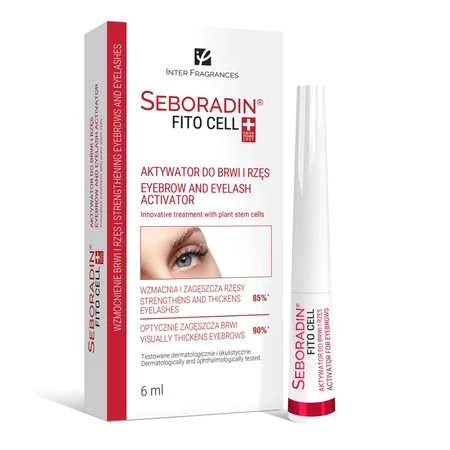 Seboradin FITO CELL Aktywator do brwi i rzęs 6ml