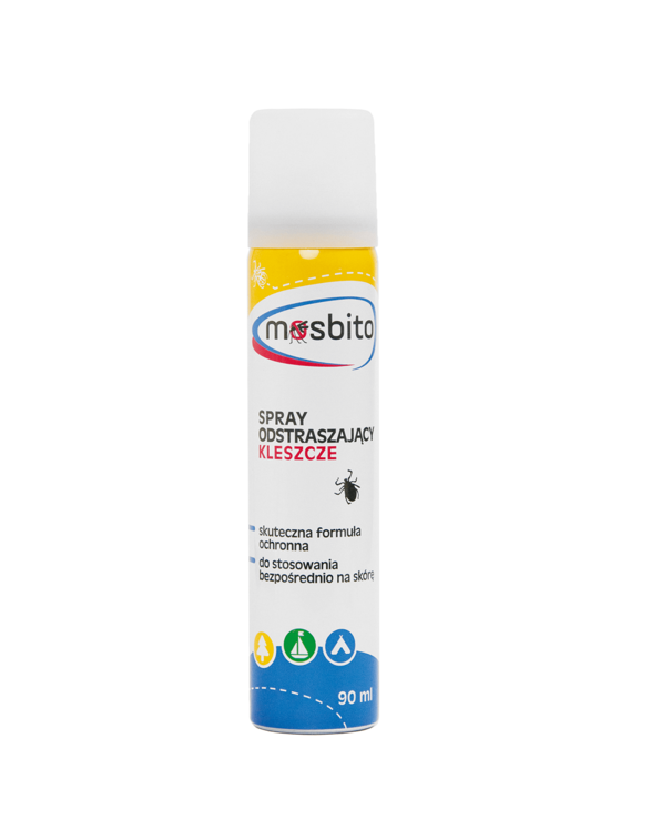 Mosbito − Spray odstraszający kleszcze − 90 ml