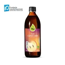 Olini Ocet z jabłek Rubin 500 ml