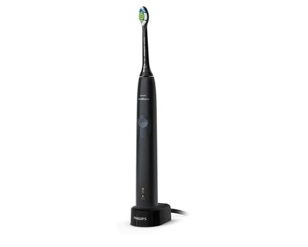 SONICARE SZCZOTKA PROTECTIVECLEAN 4300 HX6800/44 BLACK (1końc.OptimalWhite, 2 poziomy intensywności, czujnik nacisku)