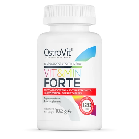 OSTROVIT Vit&Min FORTE (120 tabl.)