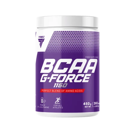 Trec BCAA G-FORCE 1150 Aminokwasy z Glutaminą 360 kaps.