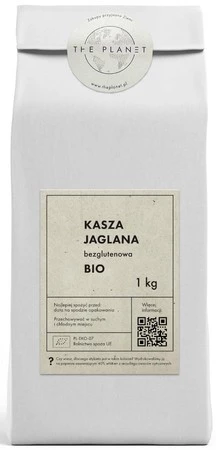 KASZA JAGLANA BEZGLUTENOWA BIO 1 kg - THE PLANET