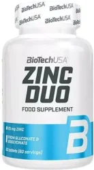BioTech USA Zinc Duo 60 tabl.