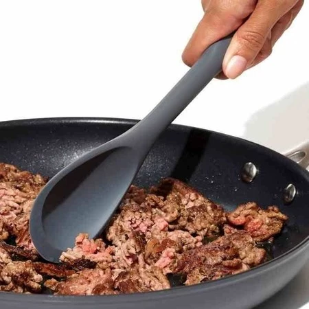 OXO-Łyżka elestyczna silikonowa szara, Good Grips