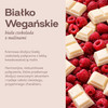 Intenson Wegańskie białko smak biała czekolada i malina 900g