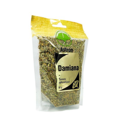 Astron Liść Damiana 50 g suszone liście