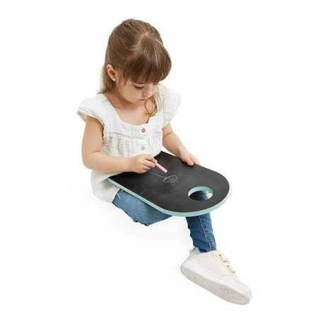 Janod Przenośna dwustronna tablica z akcesoriami 3+