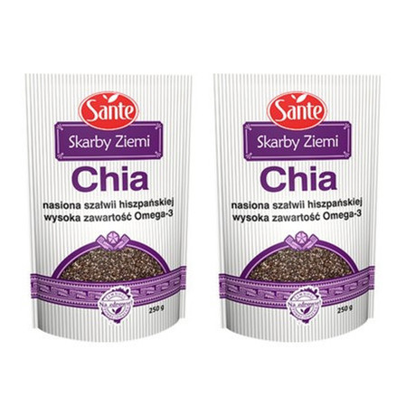 Zestaw: 2x Sante Skarby Ziemi Chia 250g