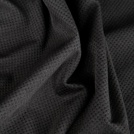 ZASŁONA GOTOWA MILO 140 X 250 CM CZARNY