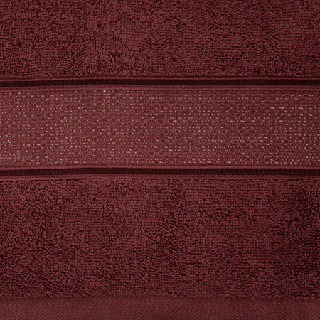 Ręcznik Liana (13), 70 x 140 cm, Bordowy