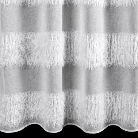 FIRANA GOTOWA MARGARET 1 140 X 250 CM BIAŁY