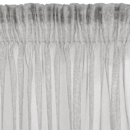 FIRANA GOTOWA RAJA NA TAŚMIE 140 X 270 CM SZARY