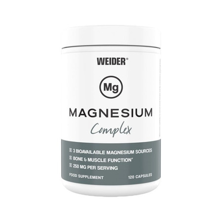 Weider Magnesium Complex Magnez 120 kaps.