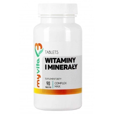 Myvita Witaminy I Minerały Complex 90 T