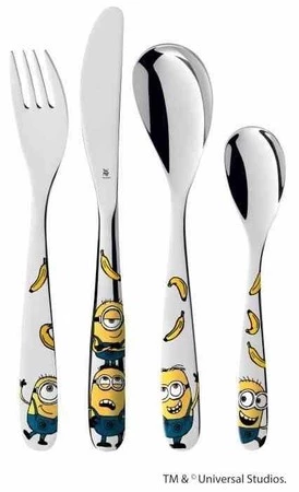 WMF - Zestaw dla dzieci 6 el., Minionki