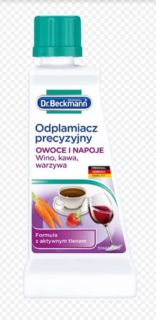 Dr. Beckmann Odplamiacz precyzyjny Owoce i napoje 50ml