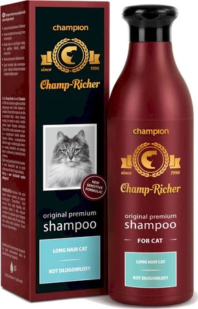 Champ-Richer Champion Szampon Kot długowłosy 250ml