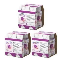 Zestaw 3x RESOURCE Diabet Plus smak truskawka 4 x 200ml